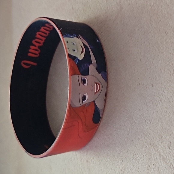 Disney's The Little Mermaid Ariel Reversible Bracelet - Picture 1 of 5